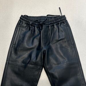 Zadig & Voltaire Deluxe Parone Lamb Leather Pants
